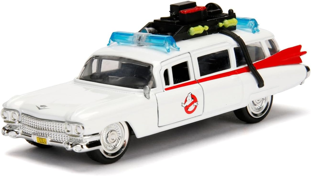 Jada 1:32 Ghostbusters Ecto-1 Diecast: Authentic Replica