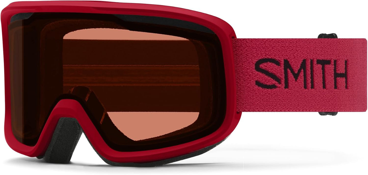 SMITH Frontier Goggles: Clear Vision for Snowsports