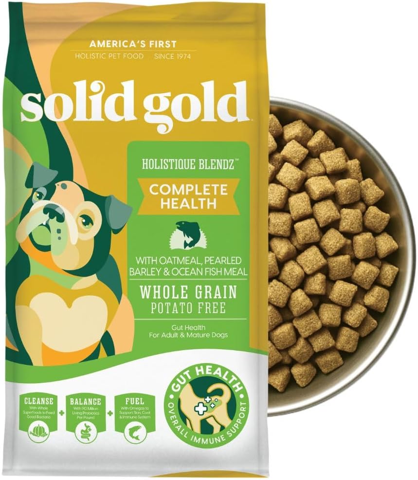 Solid Gold Holistique Blendz Dry Dog Food for Sensitive Stomachs