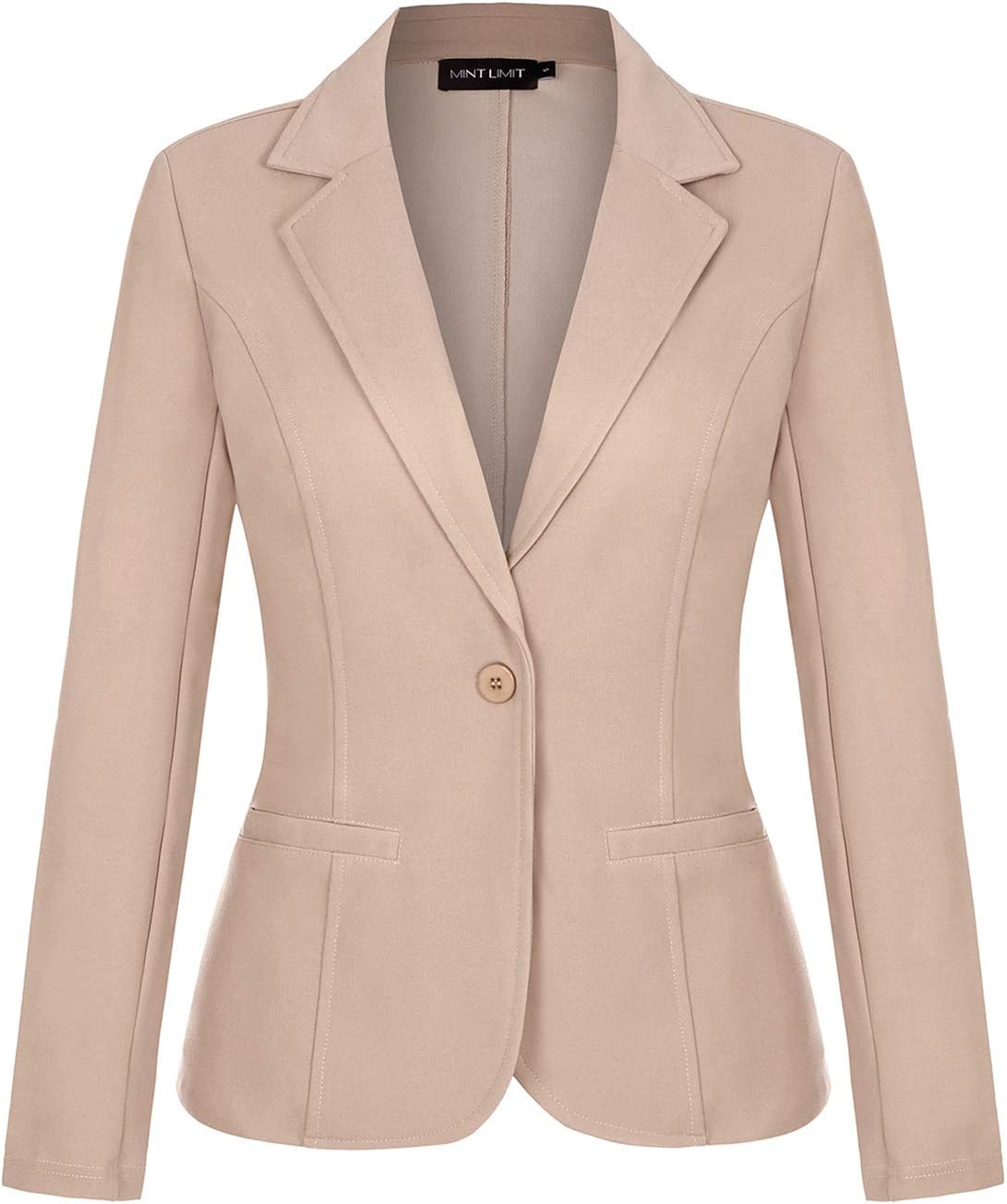 MINTLIMIT Women Long Sleeve Blazer for Casual and Office Wear