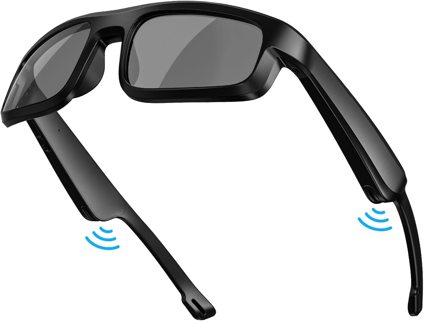 Polarized Bluetooth Sunglasses with Voice Assistant