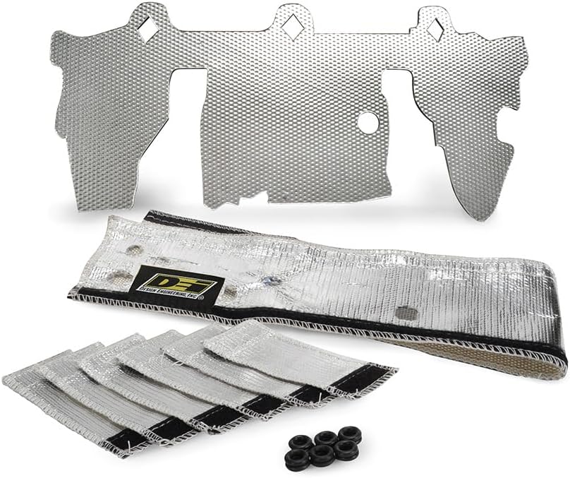 Fuel Rail & Injector Cover Kit for Jeep 4.0L Engine - Heat Solution