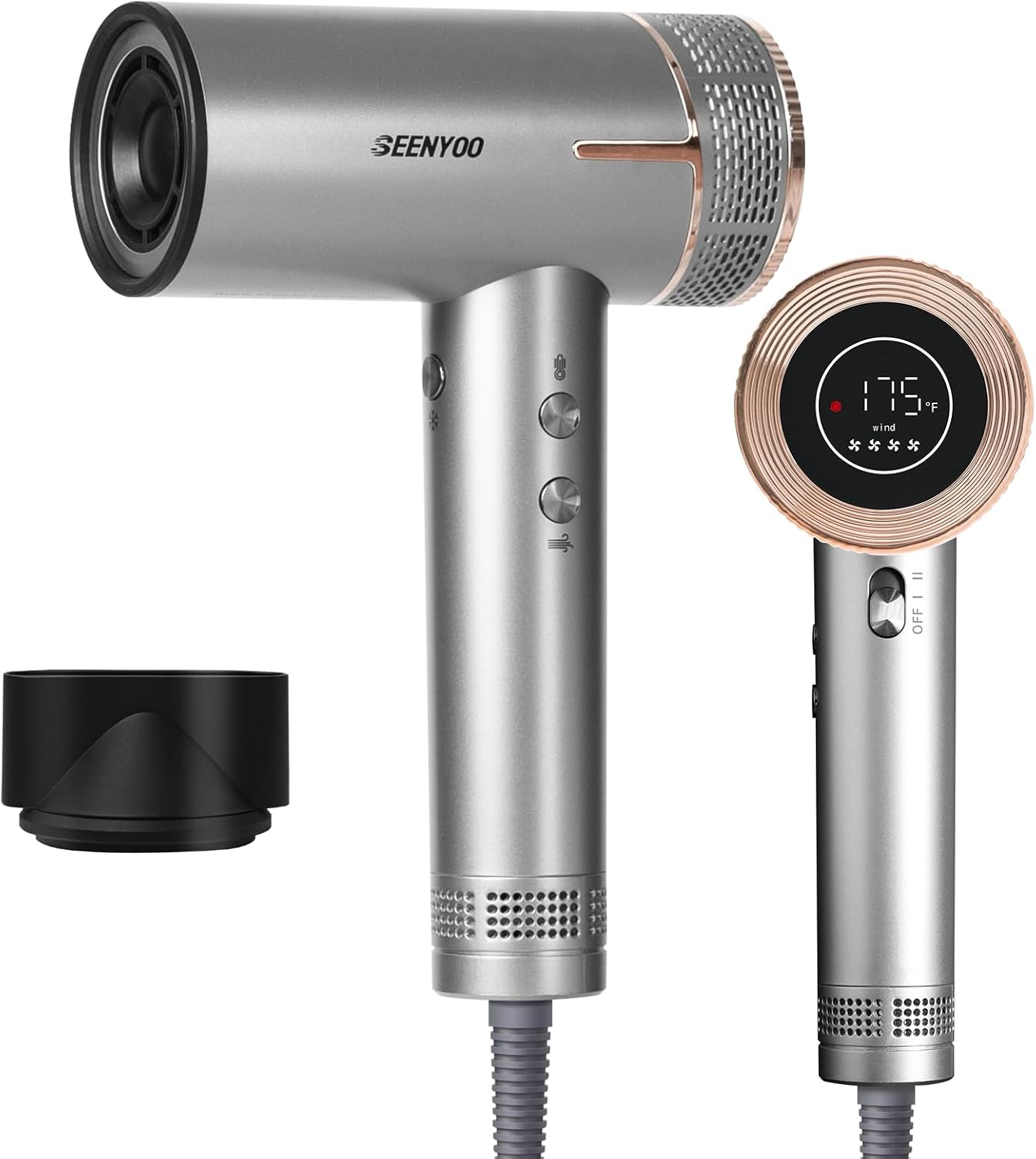 SEENYOO High Speed Ionic Hair Dryer - Fast Drying Power!