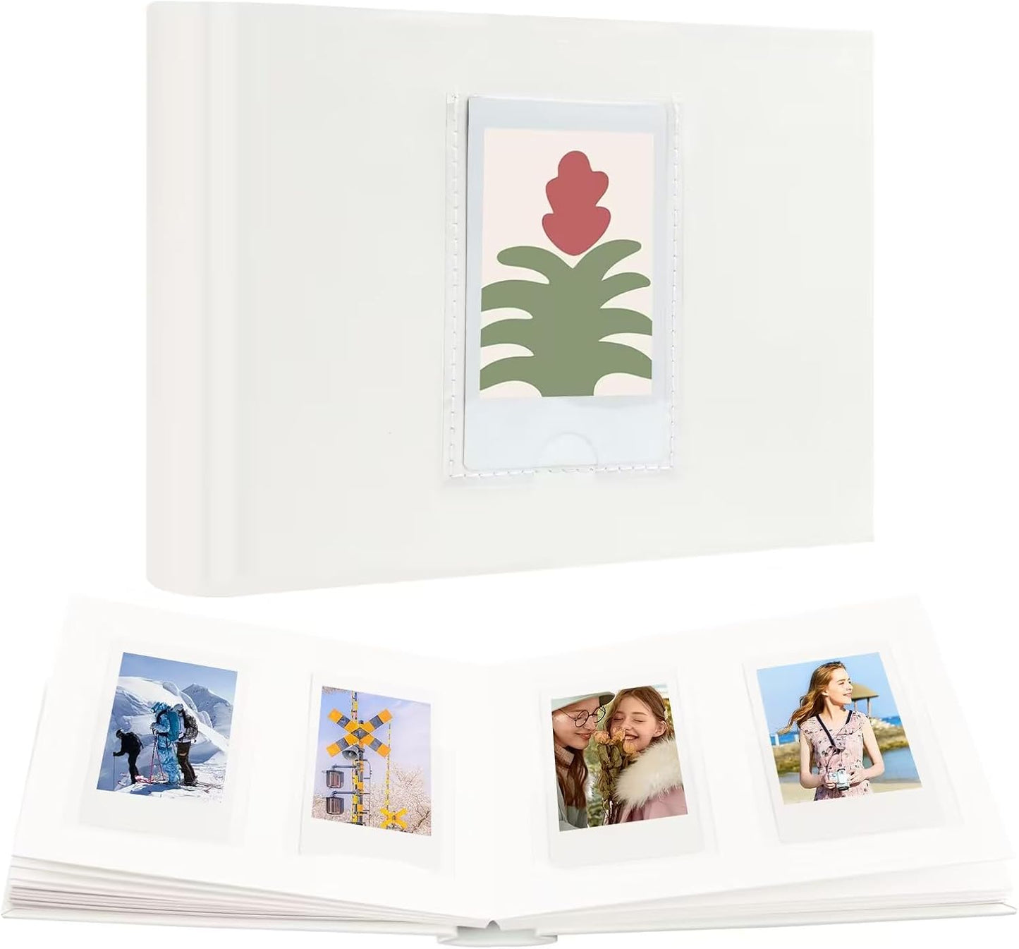 Capture Every Moment: Ruibytree 64-Pocket Polaroid Wedding Album