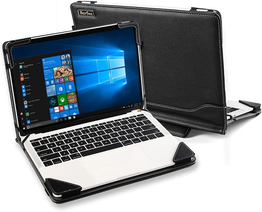 Dell Inspiron 13 7391 7306 Laptop Case Cover with Stand Function