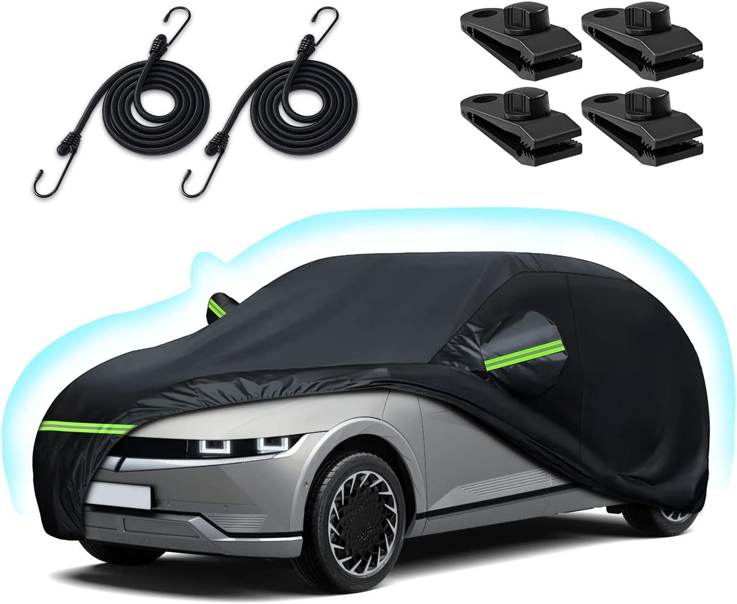 Waterproof Car Cover for 2022-2025 Hyundai Ioniq 5 - Heavy Duty