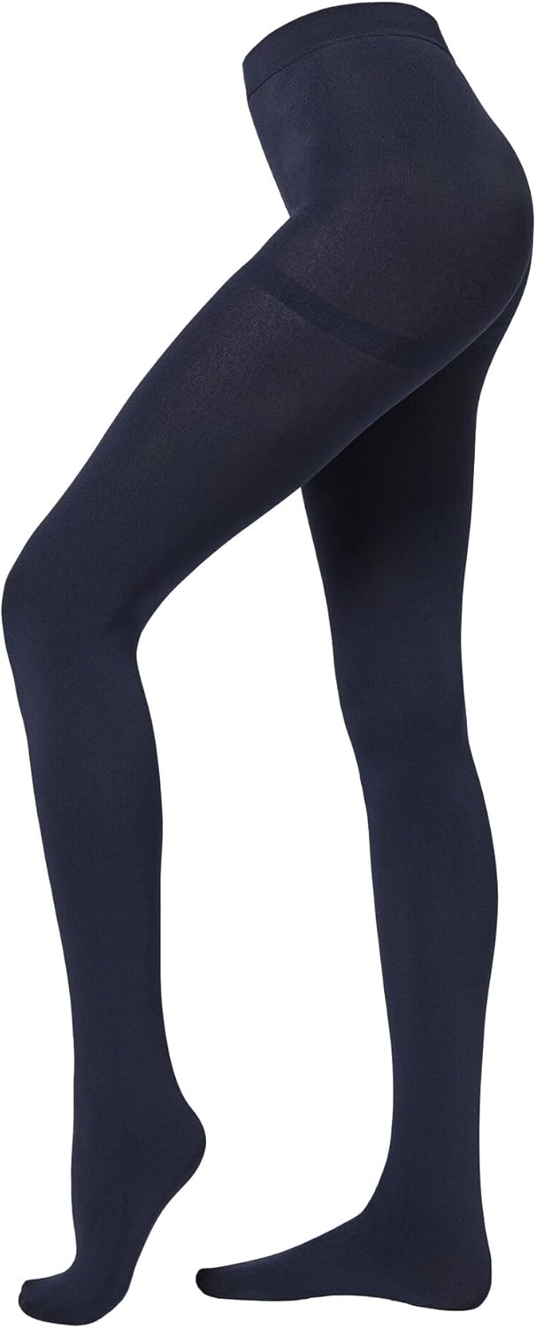 CALZEDONIA Woman's Thermal Super Opaque Tights for Comfort