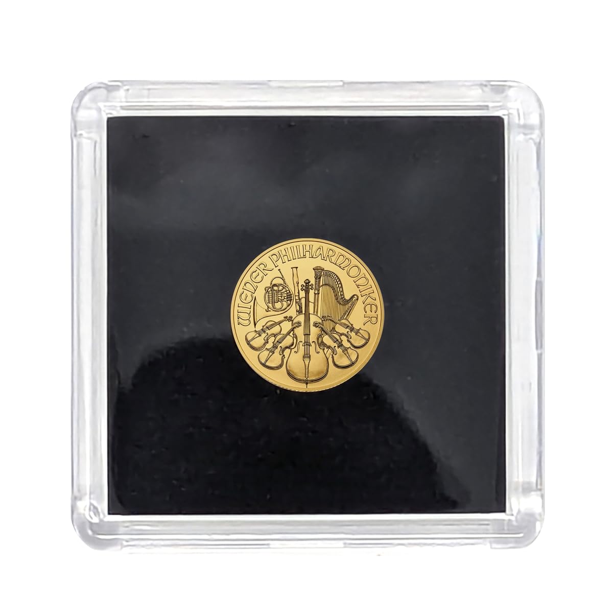 2025 Austrian Philharmonic 1/10th Ounce Gold Dollar Coin Review