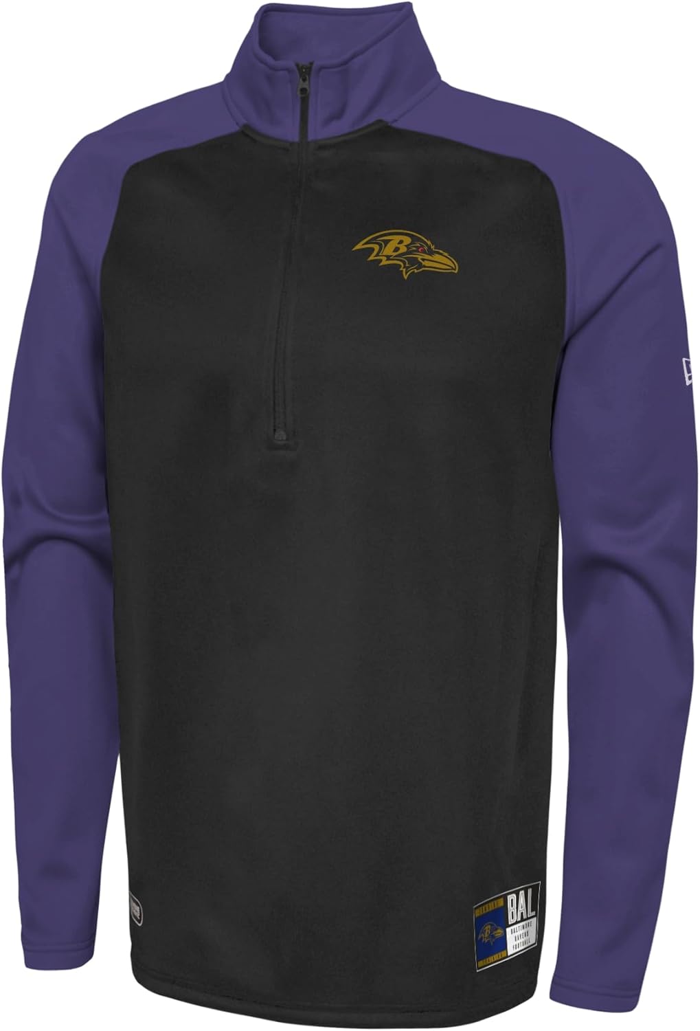 Outerstuff NFL Men's O-Line Performance 1/4 Zip Pullover Fleece