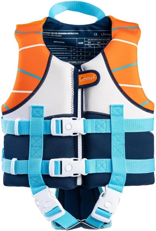 Limmys Premium Kids Swim Vest for Safe and Fun Swimming