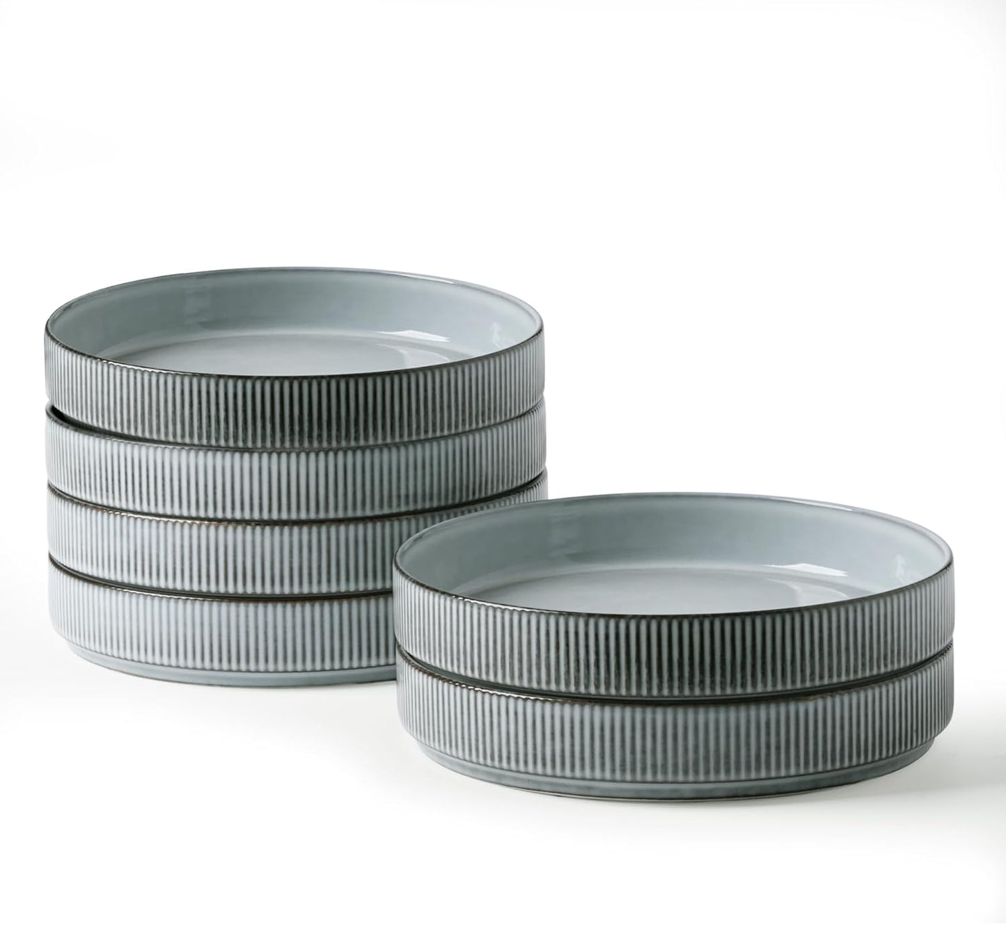 Famiware 7.5in Pasta Bowls Set of 6 - Perfect for Any Occasion