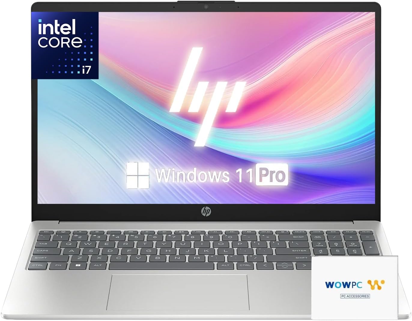 HP Pavilion 15.6 FHD Laptop for Business & Home Students