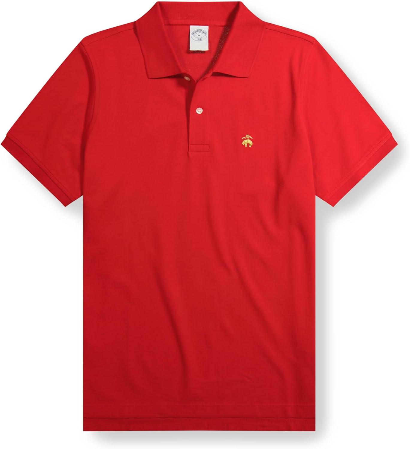 Brooks Brothers Mens Short Sleeve Cotton Pique Polo Shirt Review