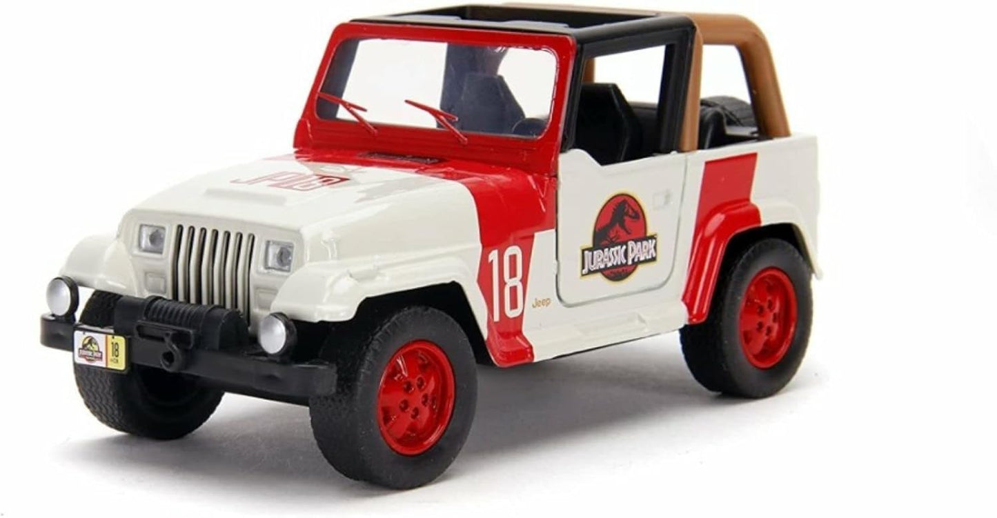 Jurassic World Jeep Wrangler Die-cast Car | Fun for All Ages!
