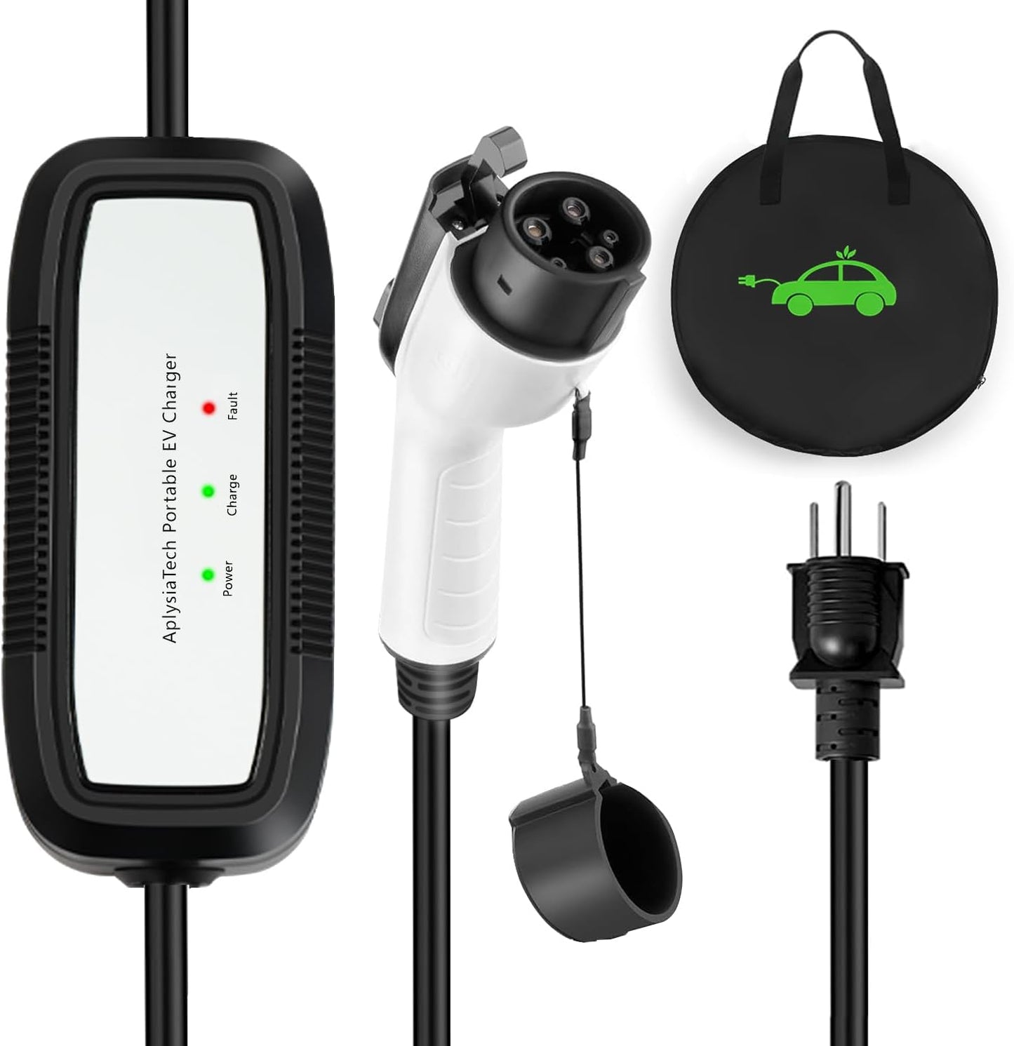 AplysiaTech Portable EV Charger: Fast Home Charging