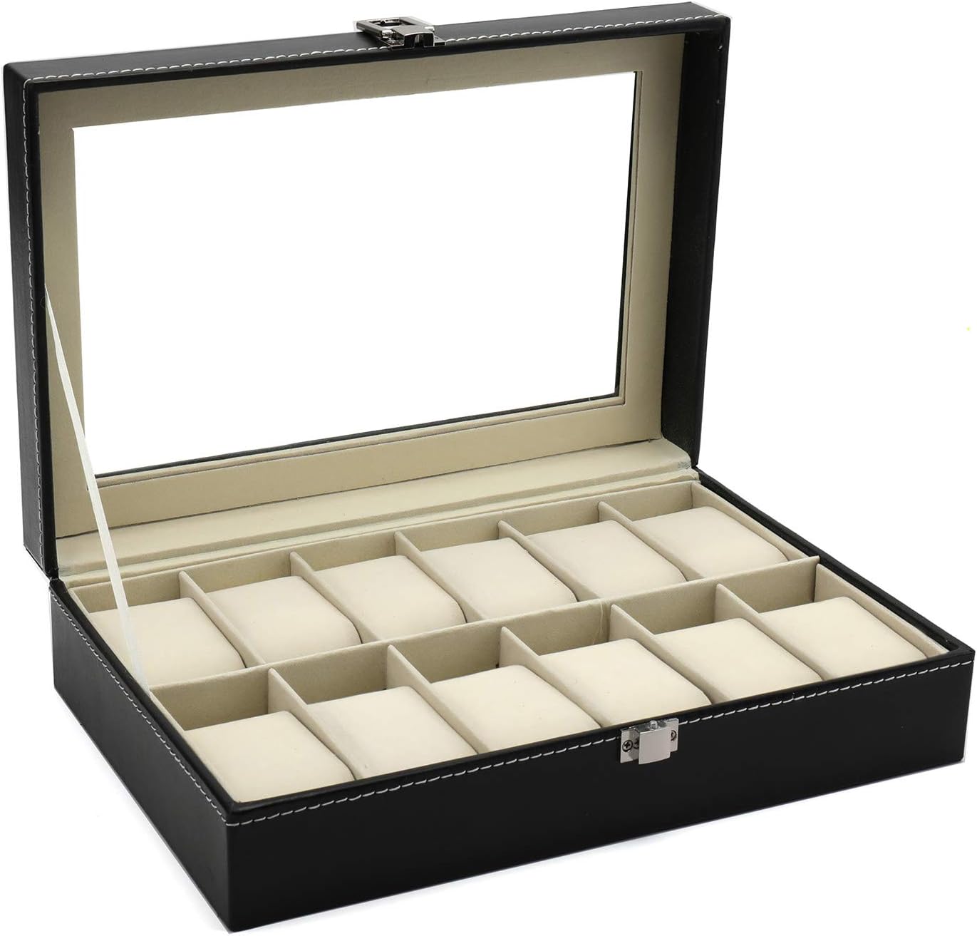 Hedume Elegant 12-Slot Watch Box