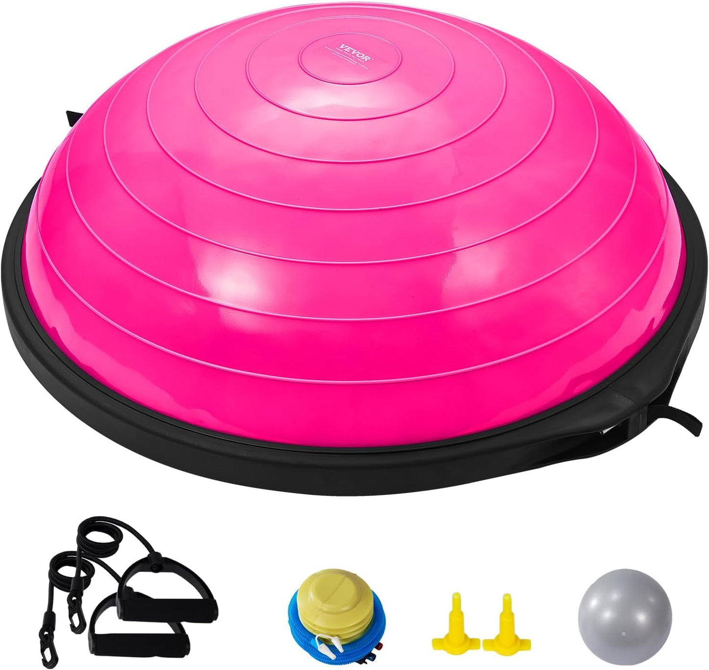 VEVOR Half Exercise Ball Trainer for Full Body Workouts