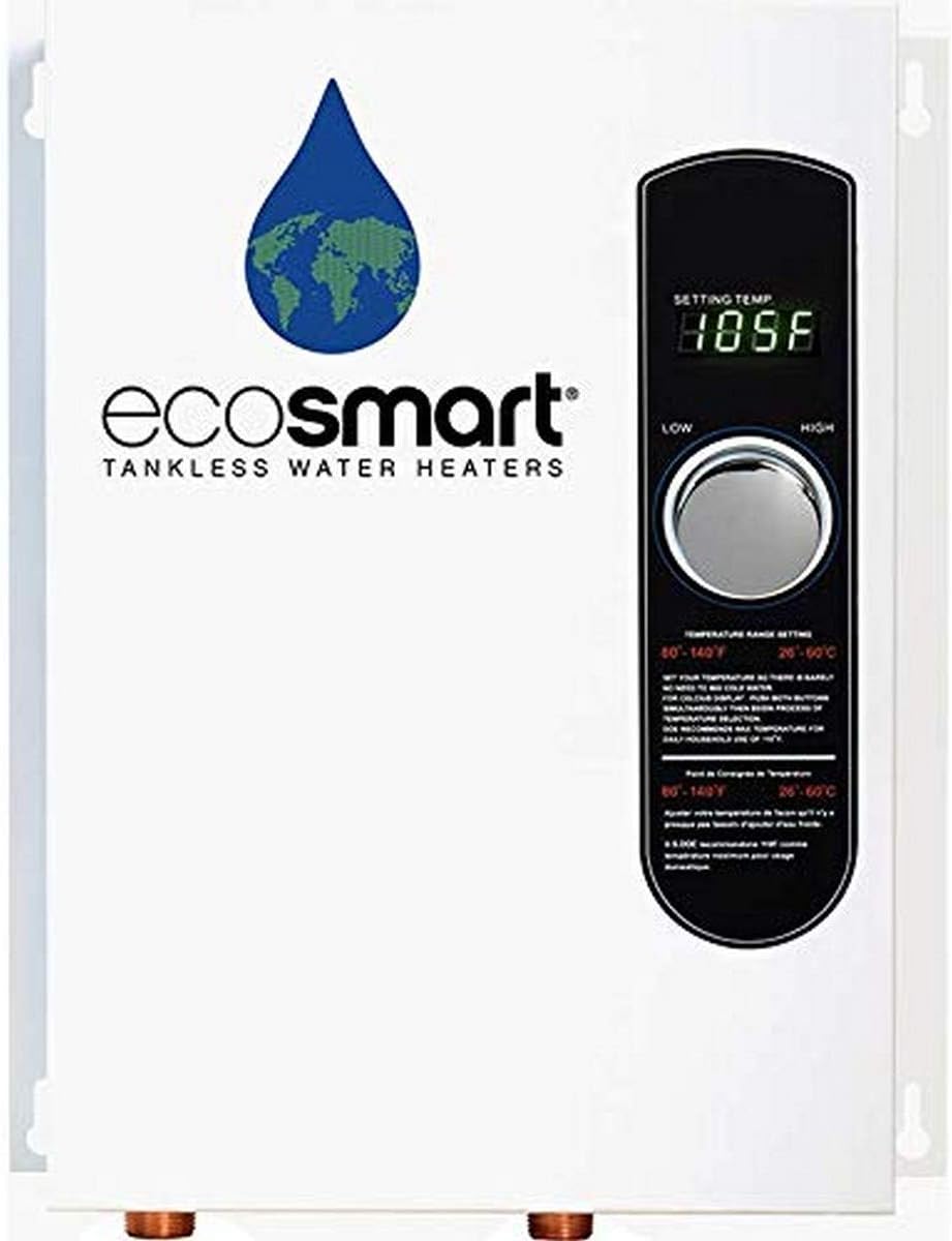 EcoSmart ECO 18 Electric Tankless Water Heater 18 KW 240 Volts