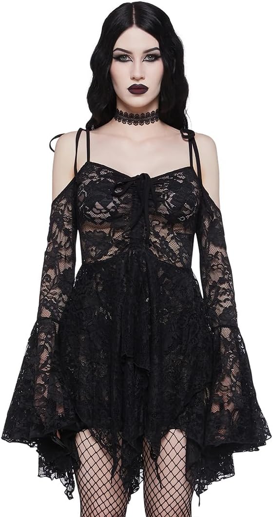 F is for Fairies Handkerchief Dress for Fairycore Fashion