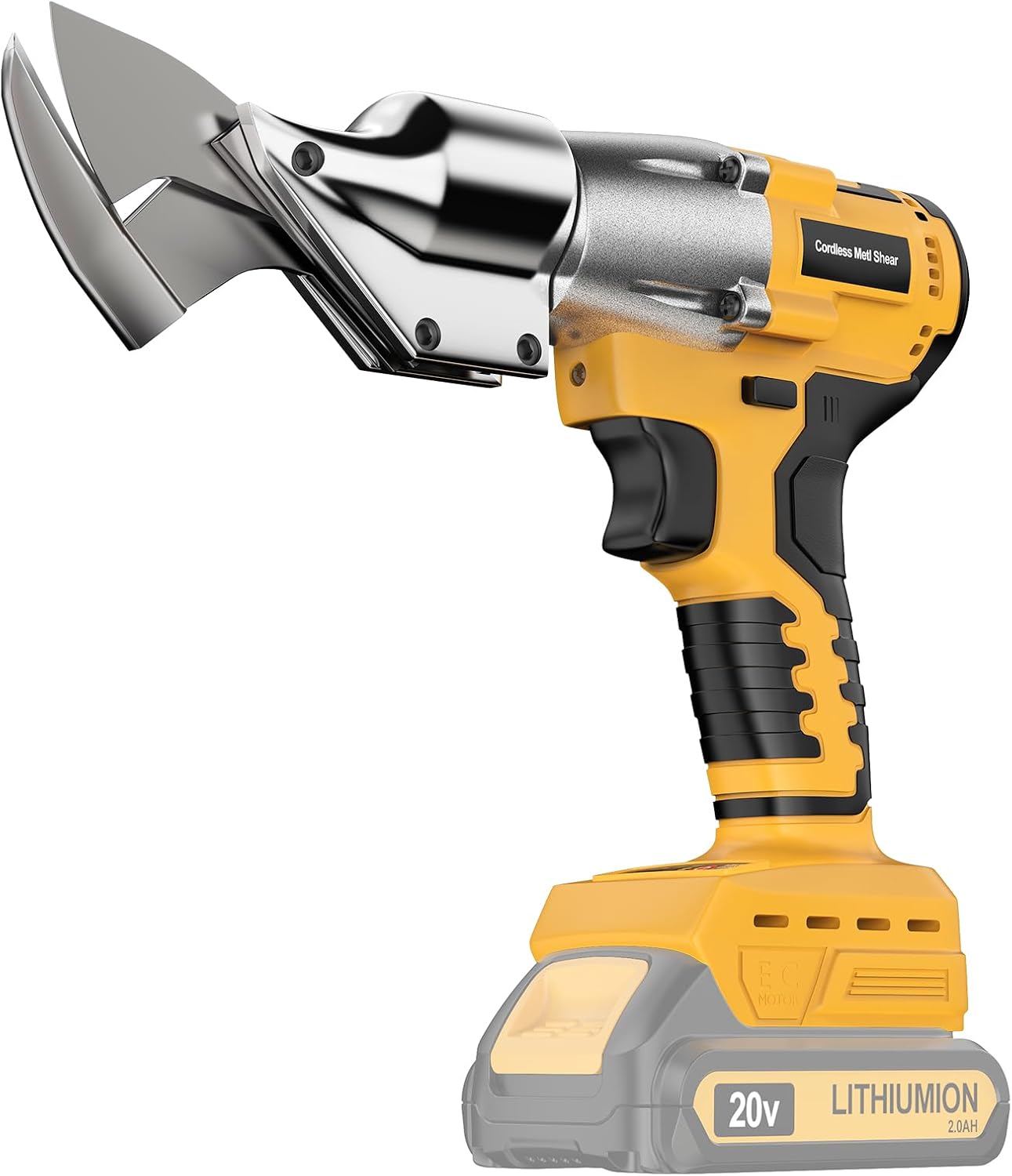 Cordless Sheet Metal Cutter for De-walt 20V Max Battery Tool