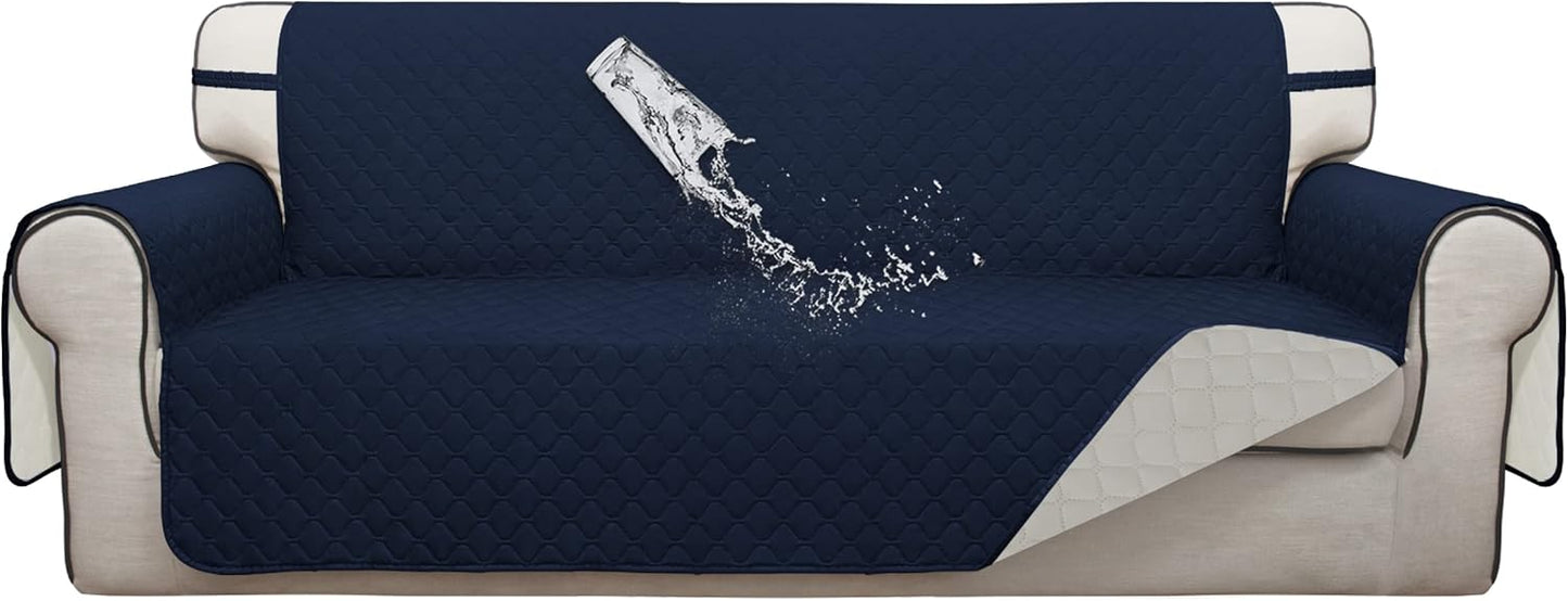 ISSUNTEX Double Protection Waterproof Sofa Covers for Pets
