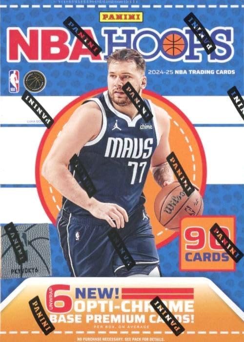 2024/25 Panini Hoops Exclusive Huge Factory Sealed Blaster Box