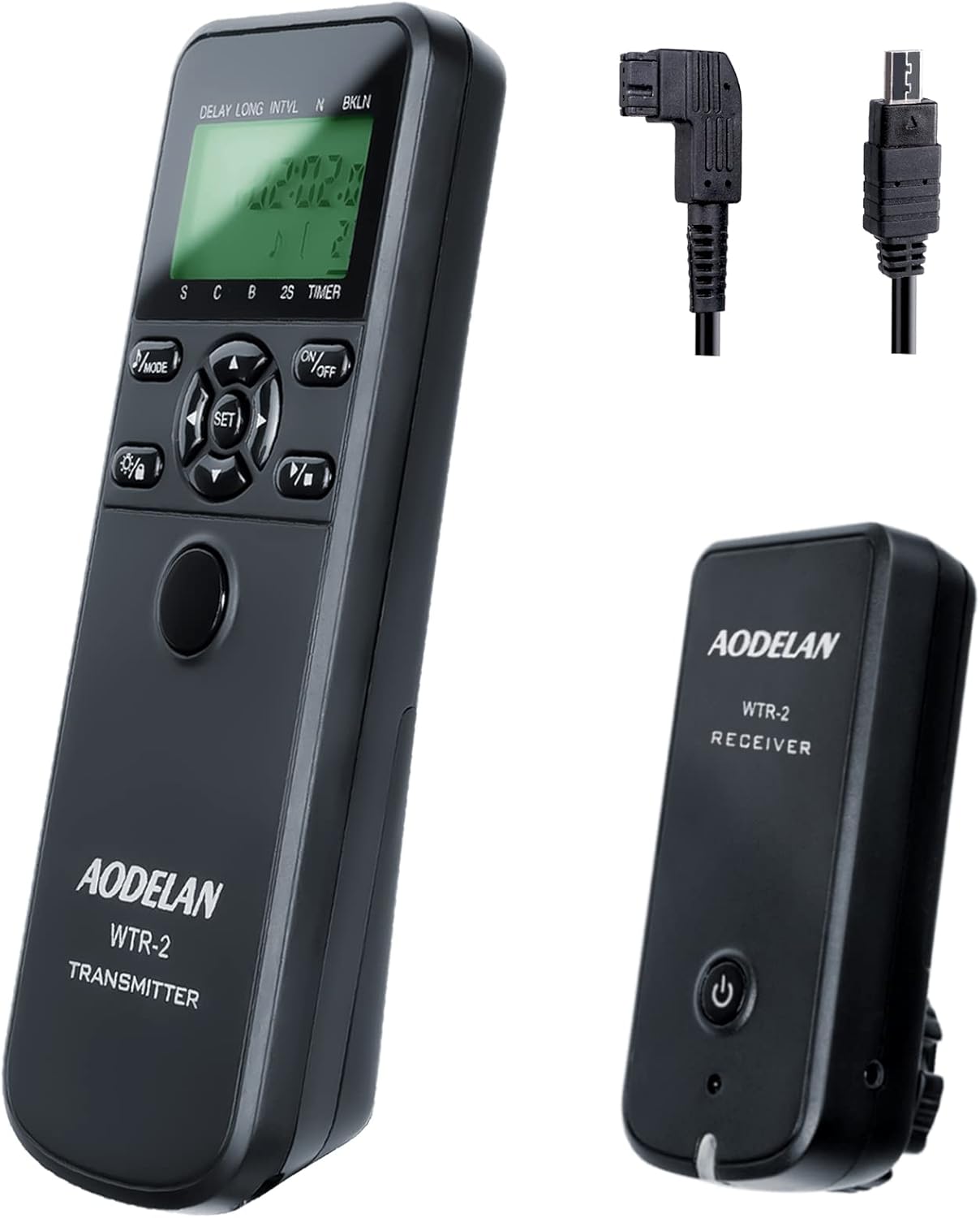 Wireless Camera Shutter Remote Timer for Sony Cameras