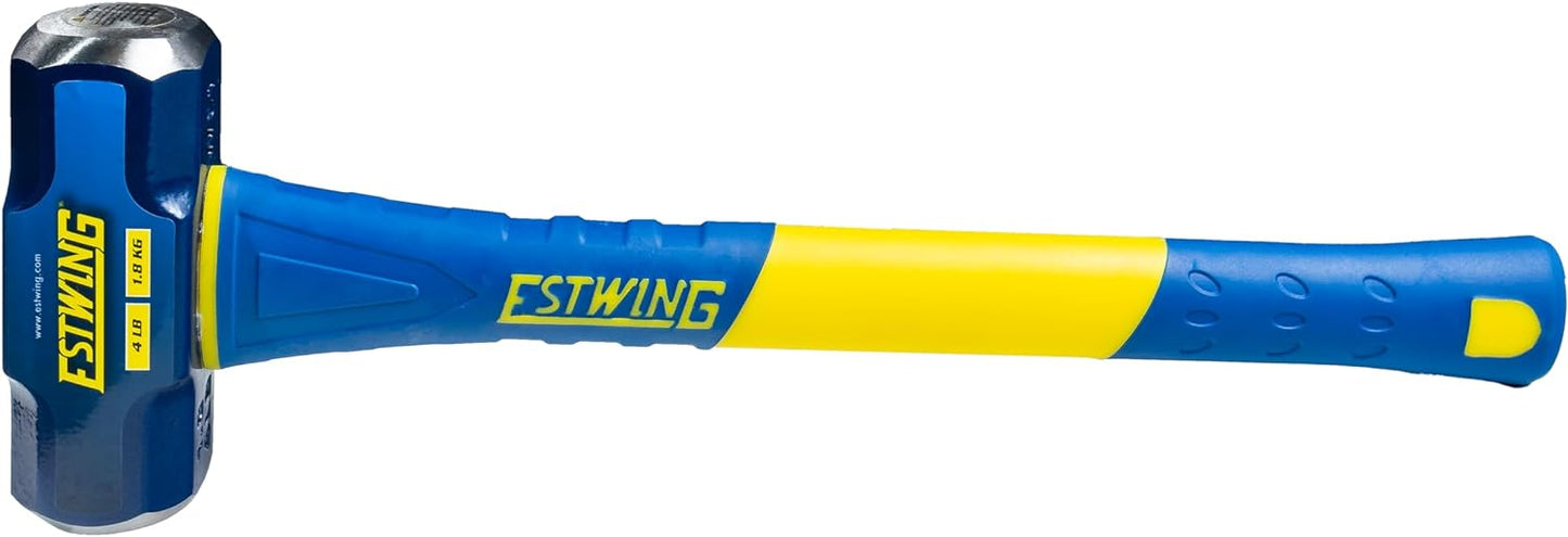 Estwing 4-Pound Hard Face Sledge Hammer with Fiberglass Handle