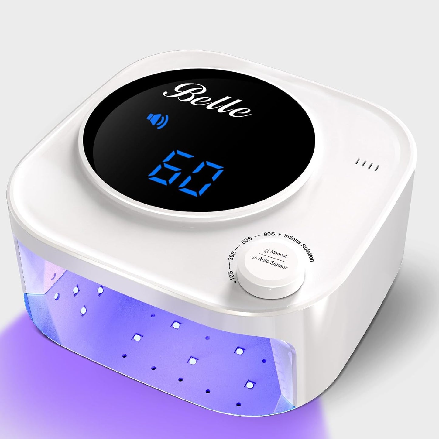 Belle UV Gel Nail Lamp - Salon-Quality Nail Curing Light