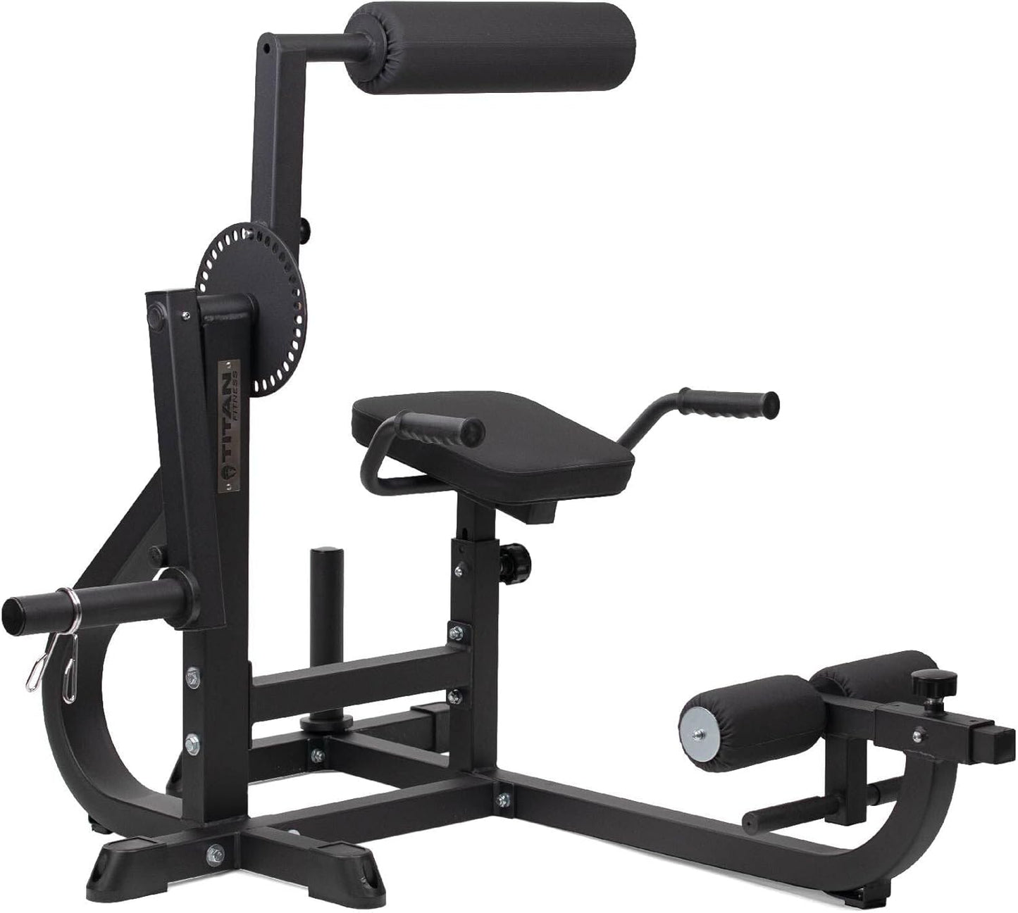 Titan Fitness Ab/Back Machine: 220lb Capacity