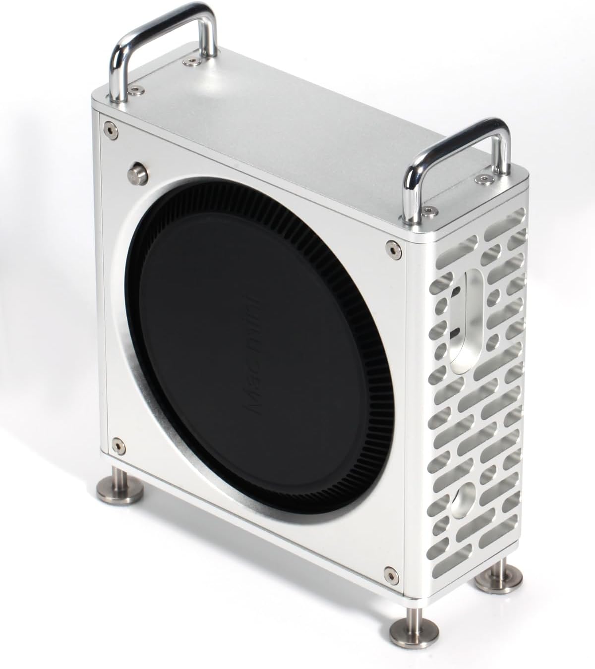 Tiga Aluminum Chassis Stand for 2024 Mac Mini M4 Pro Design