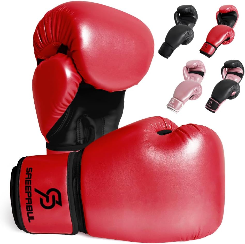 S200 Unisex Boxing Gloves - Ideal for MMA Training