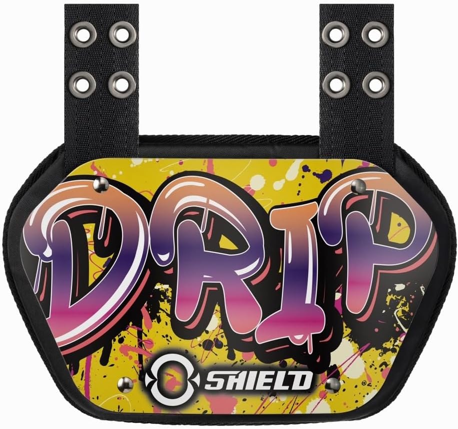 O Shield Football Back Plate for Ultimate Protection and Comfort