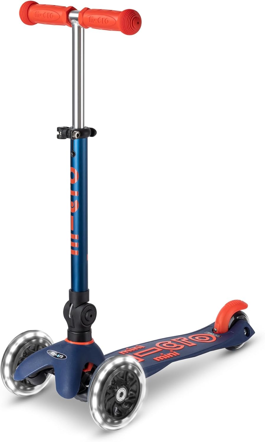 Micro Kickboard Mini Deluxe Foldable LED Scooter for Kids