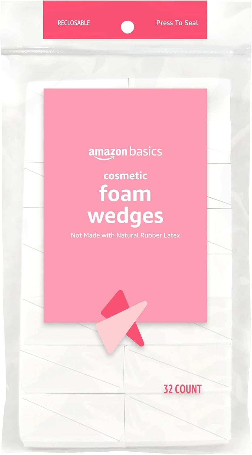 Flawless Makeup Application: Basics Foam Wedges, 32 ct