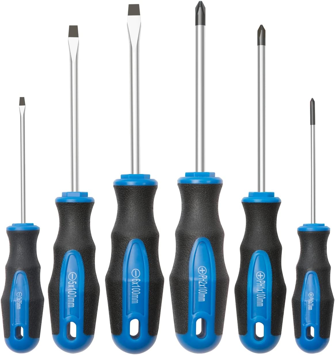 6PCS Magnetic Screwdriver Set | Professional Grip