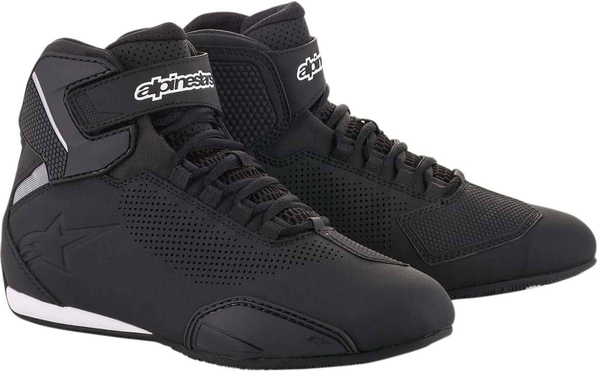 Alpinestars Men's Sektor Vented Street Motorcycle Shoe Review