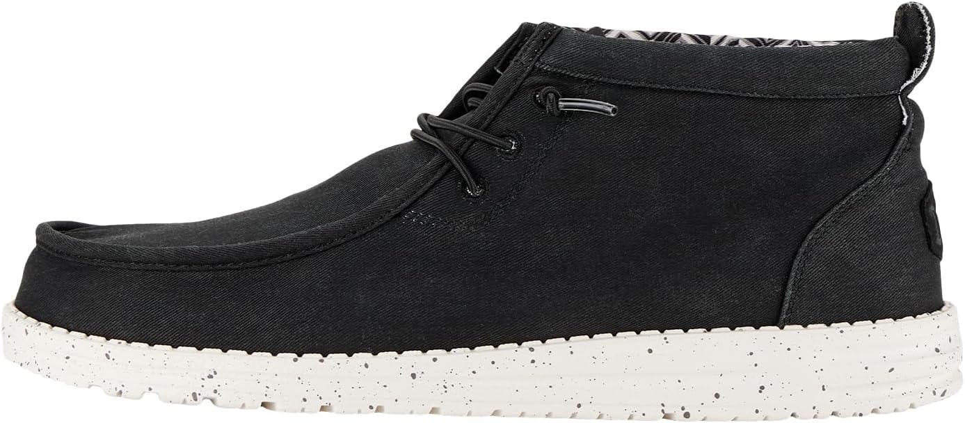 HEYDUDE Wally Mid Stretch Pull on Boots for Comfort & Style