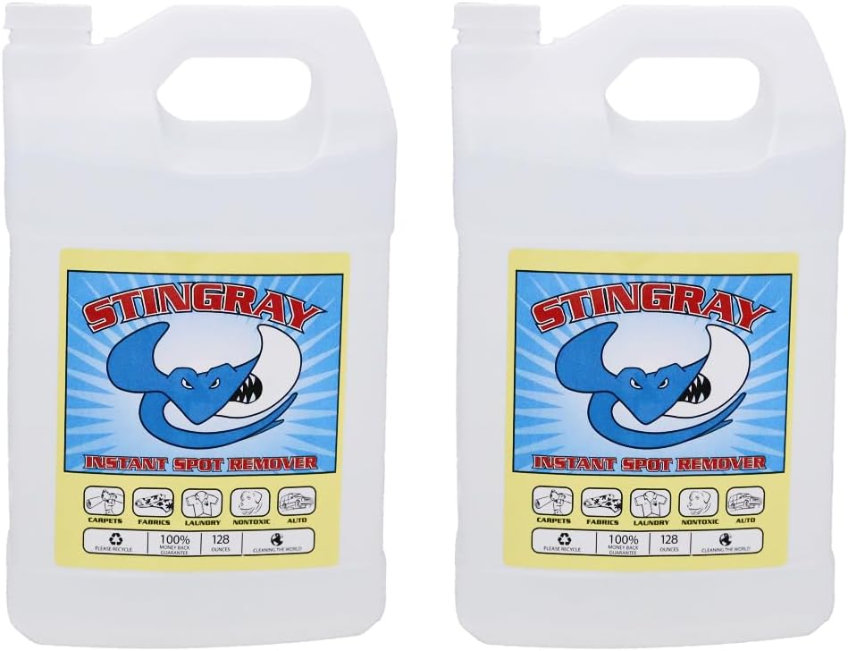 Stingray Spot Remover 128-2: Ultimate Cleaner for Carpets & Fabrics