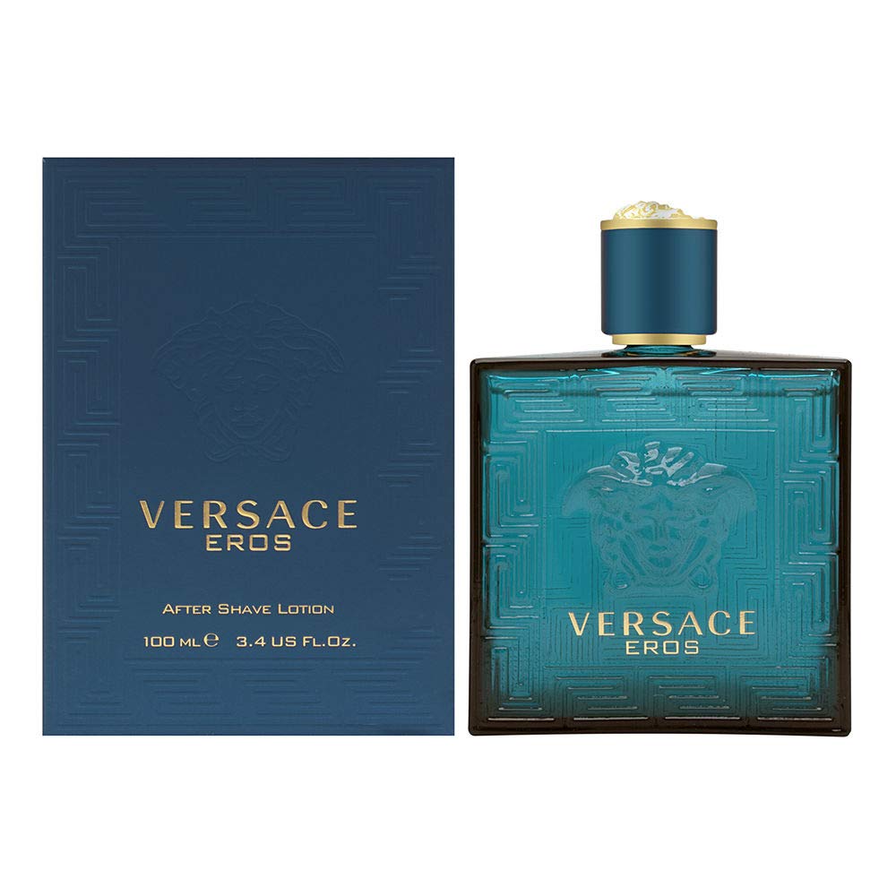 Versace Eros for Men 3.4 oz After Shave Lotion Review