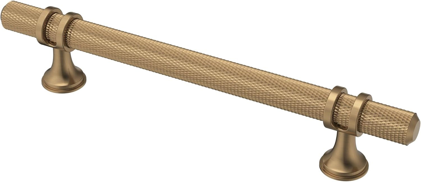 Champagne Bronze Cabinet Pulls for Elegant Kitchen Hardware