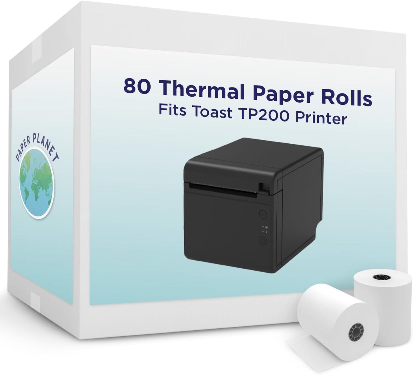 High Quality Thermal Receipt Paper for Toast TP200 Printer Rolls
