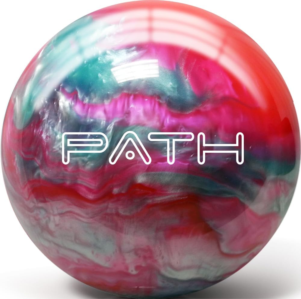 Pyramid Path Polyester Bowling Ball for Beginners and Spare Shooting