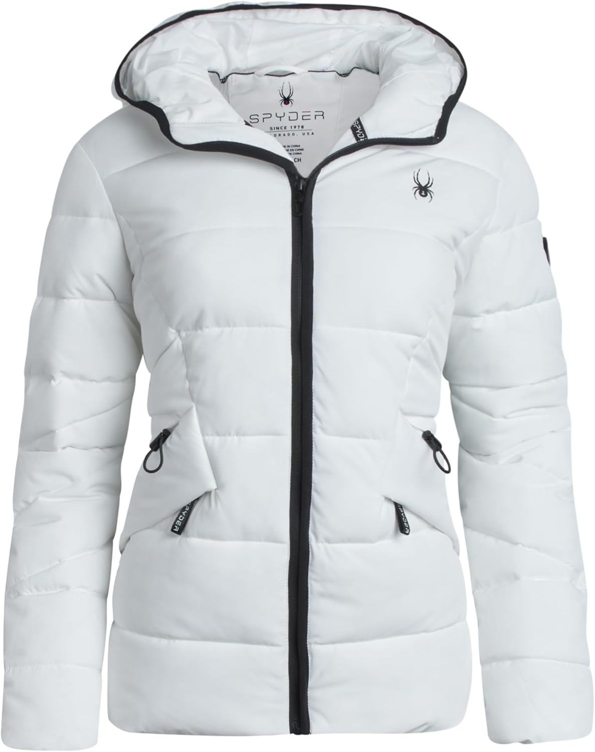 Spyder Women's Water-Resistant Puffer Jacket - Insulated Warmth