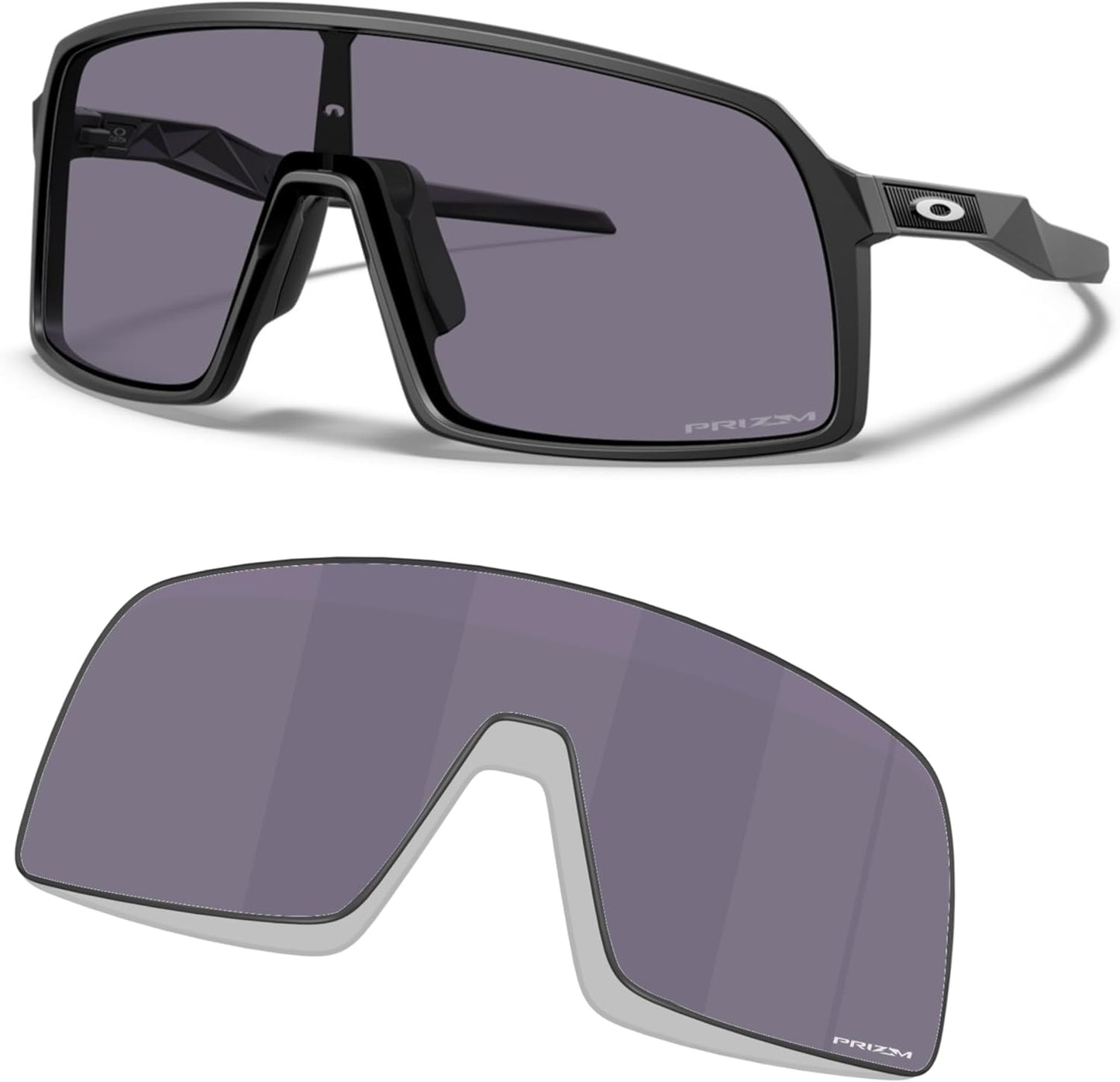 Upgrade Your Oakley Sutro Sunglasses with Prizm Grey Lenses