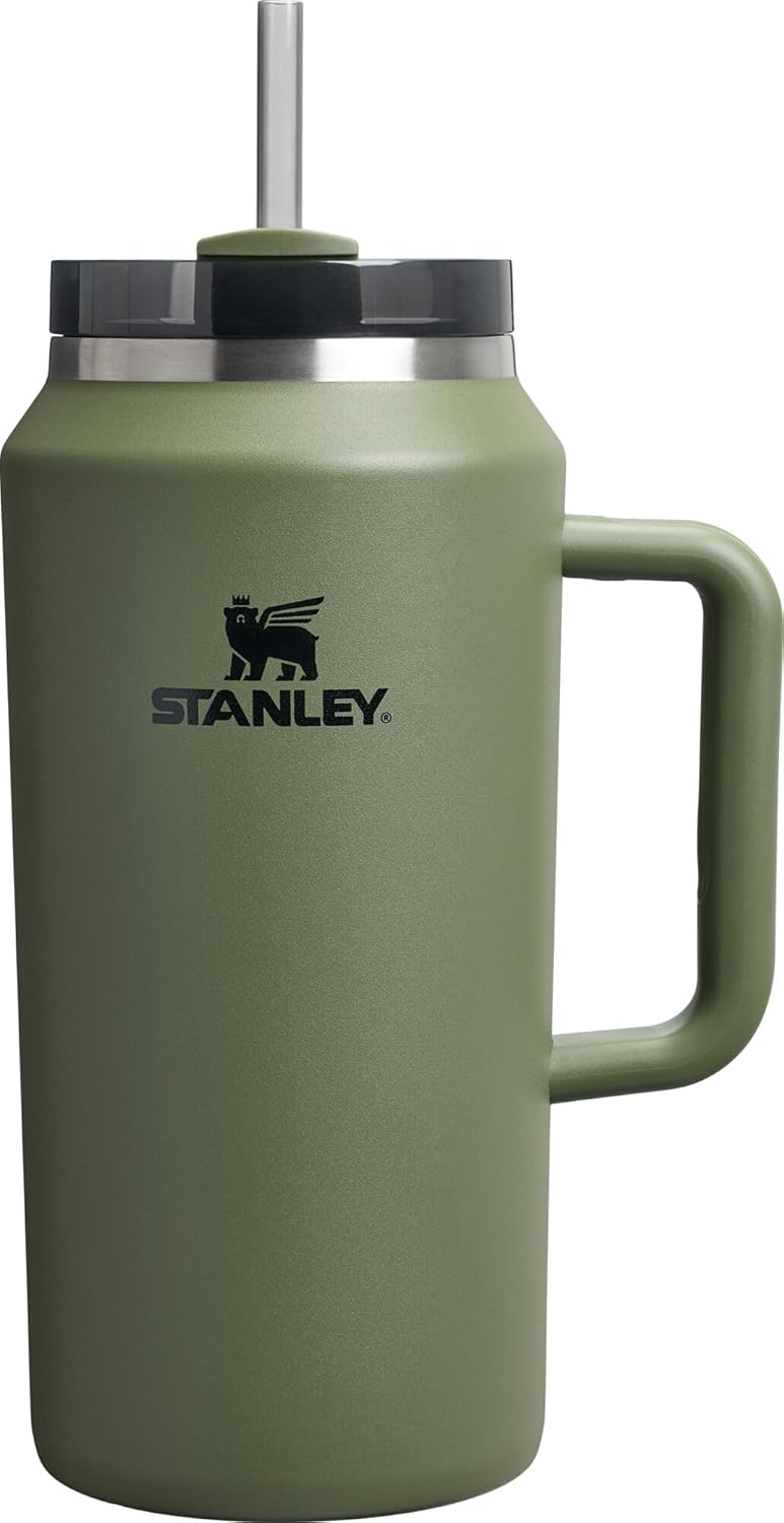 Stanley Quencher H2.0 Tumbler 64 oz with Handle & Straw