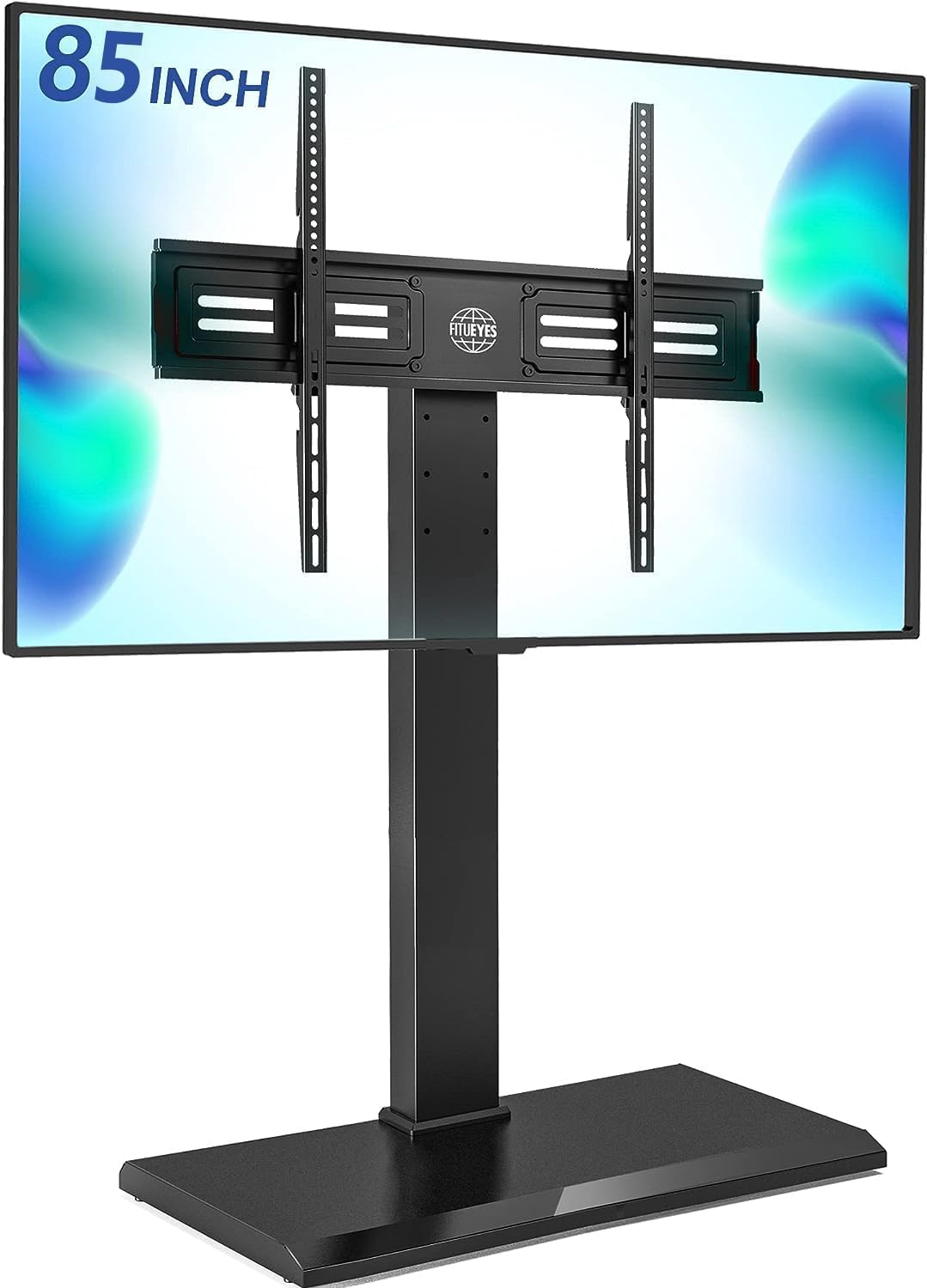Fitueyes Swivel TV Stand - Space-Saving TV Mount