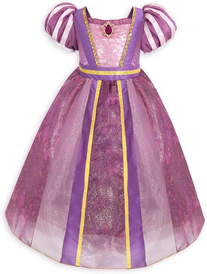 Authentic Disney Princess Costume for Dress Up and Play Fun