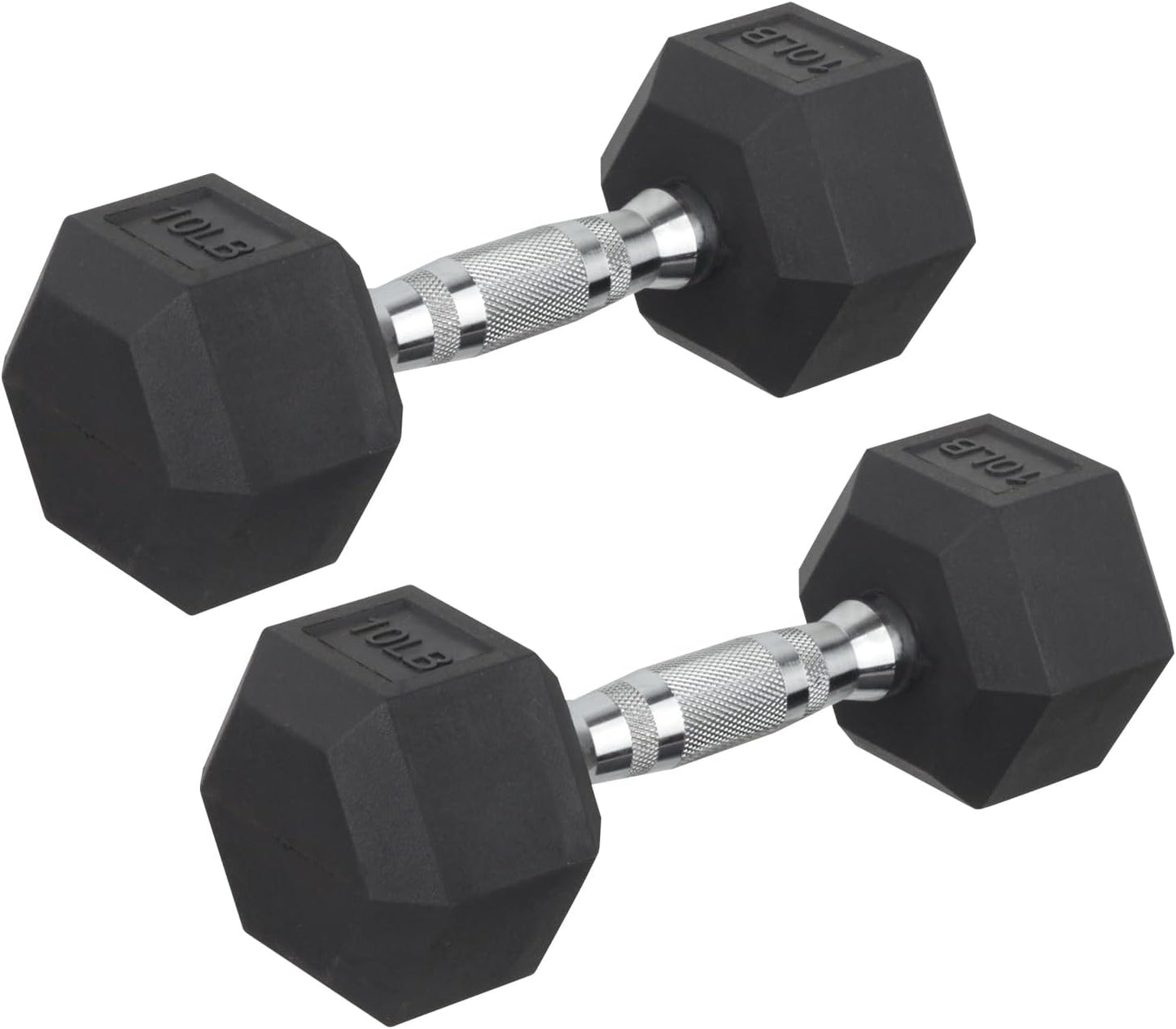 20LB Hex Dumbbells Set for Muscle Sculpting