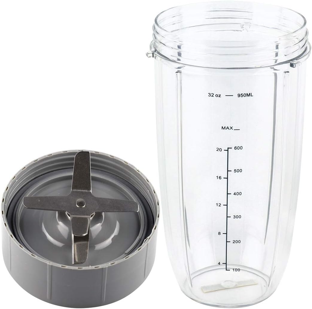 32oz Colossal Cup & Blade Set for NutriBullet Blenders